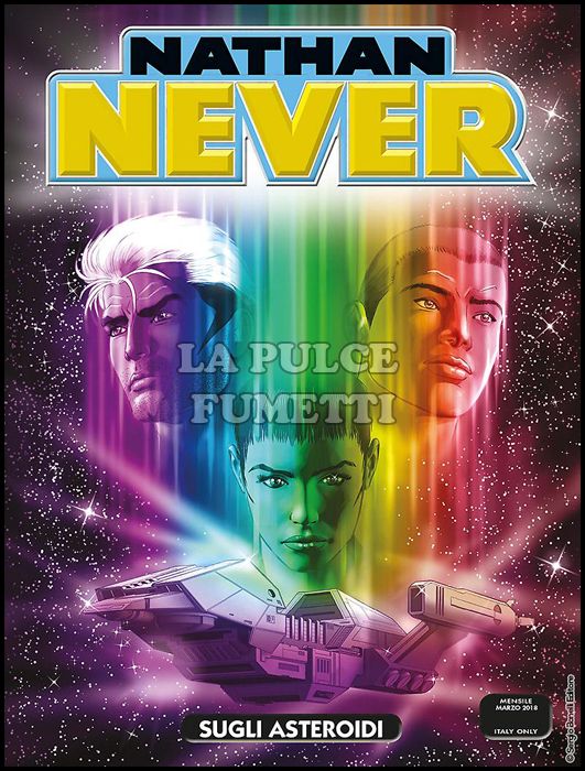 NATHAN NEVER #   322: SUGLI ASTEROIDI